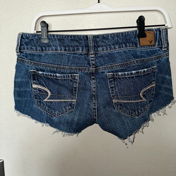 Y2k low rise American eagle shots sz 6 - Picture 2 of 4
